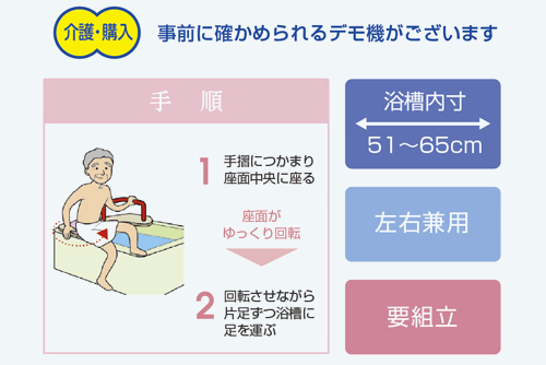 バスベンリー®レギュラーⅡ | レイクス21オリジナル商品 | 介護  